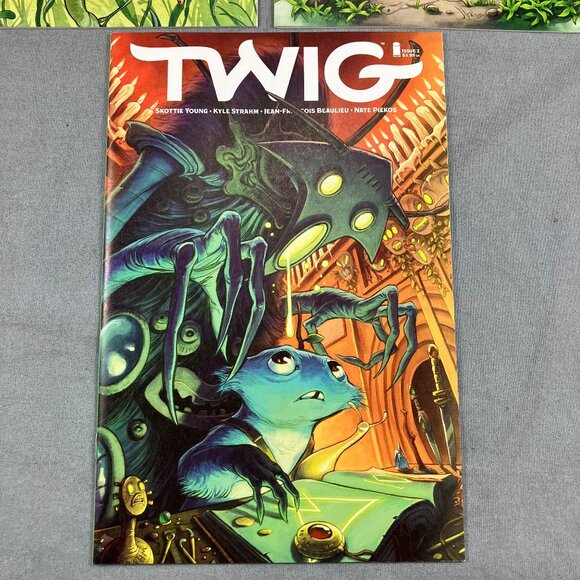Twig #1 & #2 Image Comic Book Lot Strahm Covers + Peach Momoko #1 Variant - Picture 3 of 4